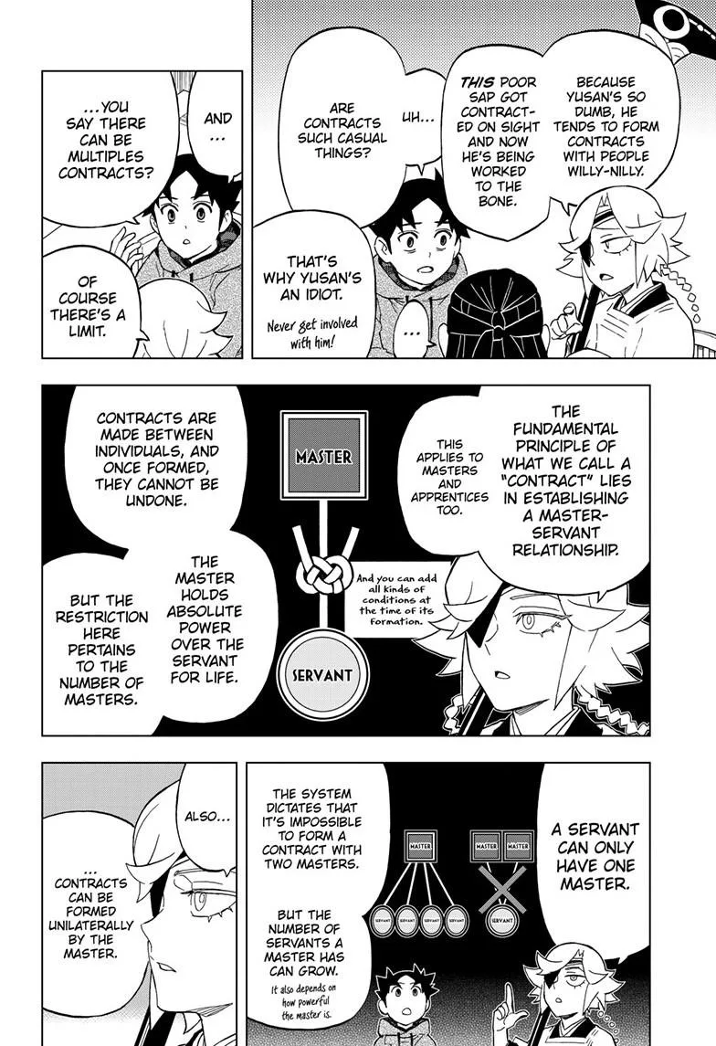 Kai-hen Wizards, chapter 30, page 14