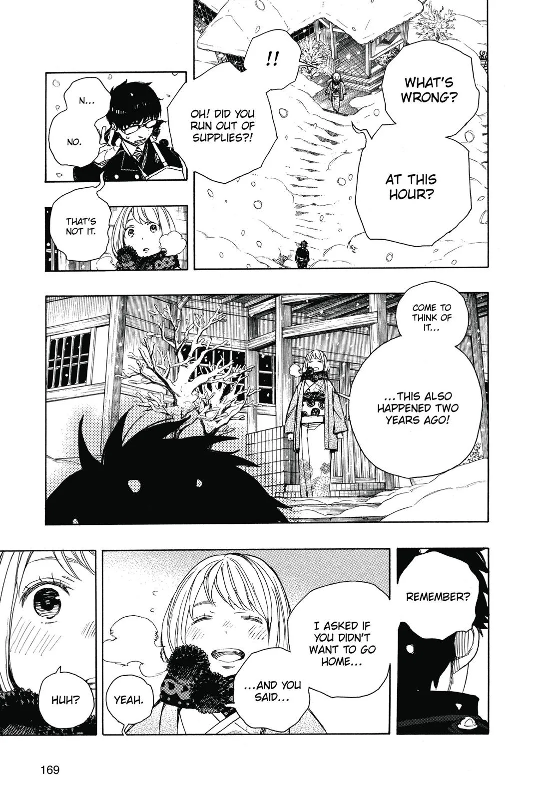 Blue Exorcist, chapter 93, page 15