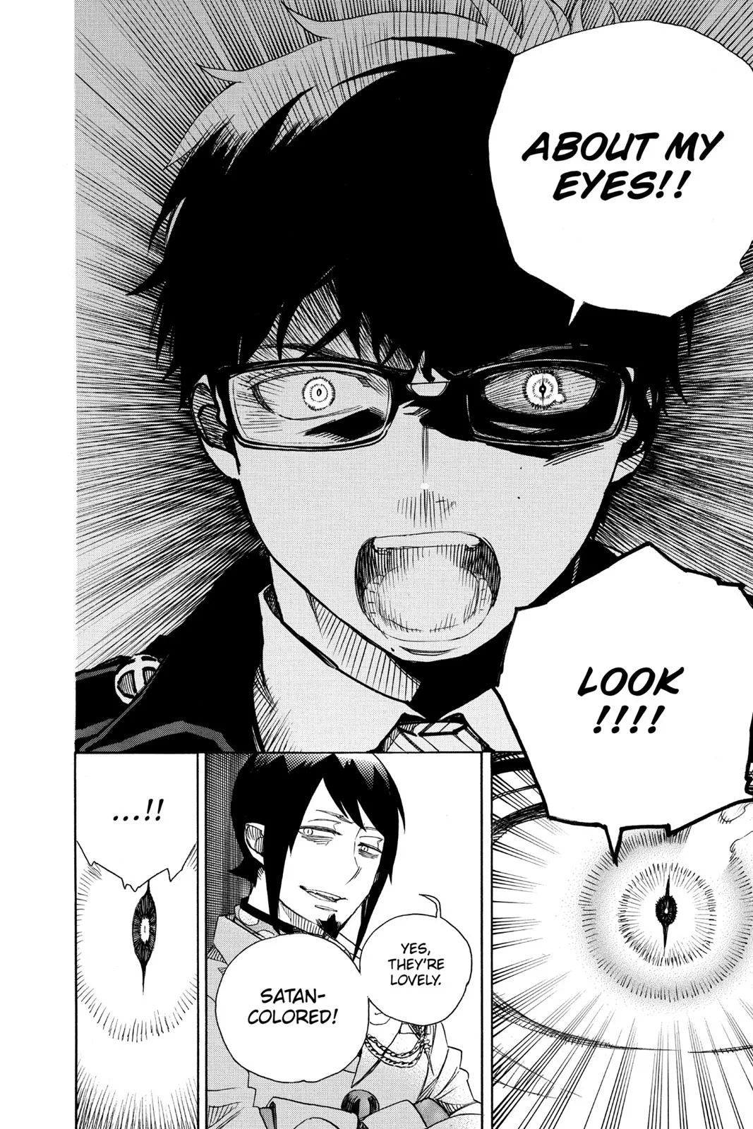 Blue Exorcist, chapter 94, page 27