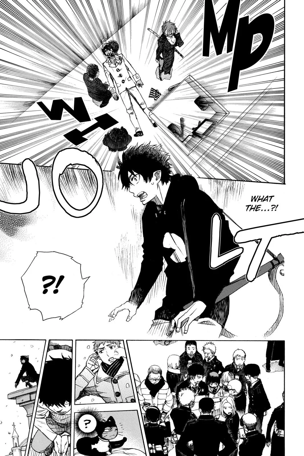 Blue Exorcist, chapter 94, page 40