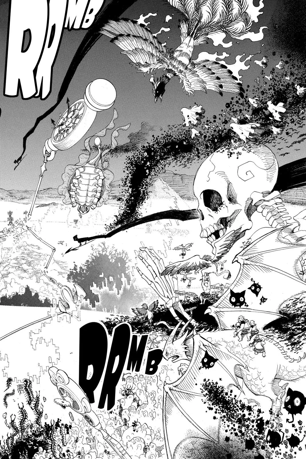 Blue Exorcist, chapter 94, page 43