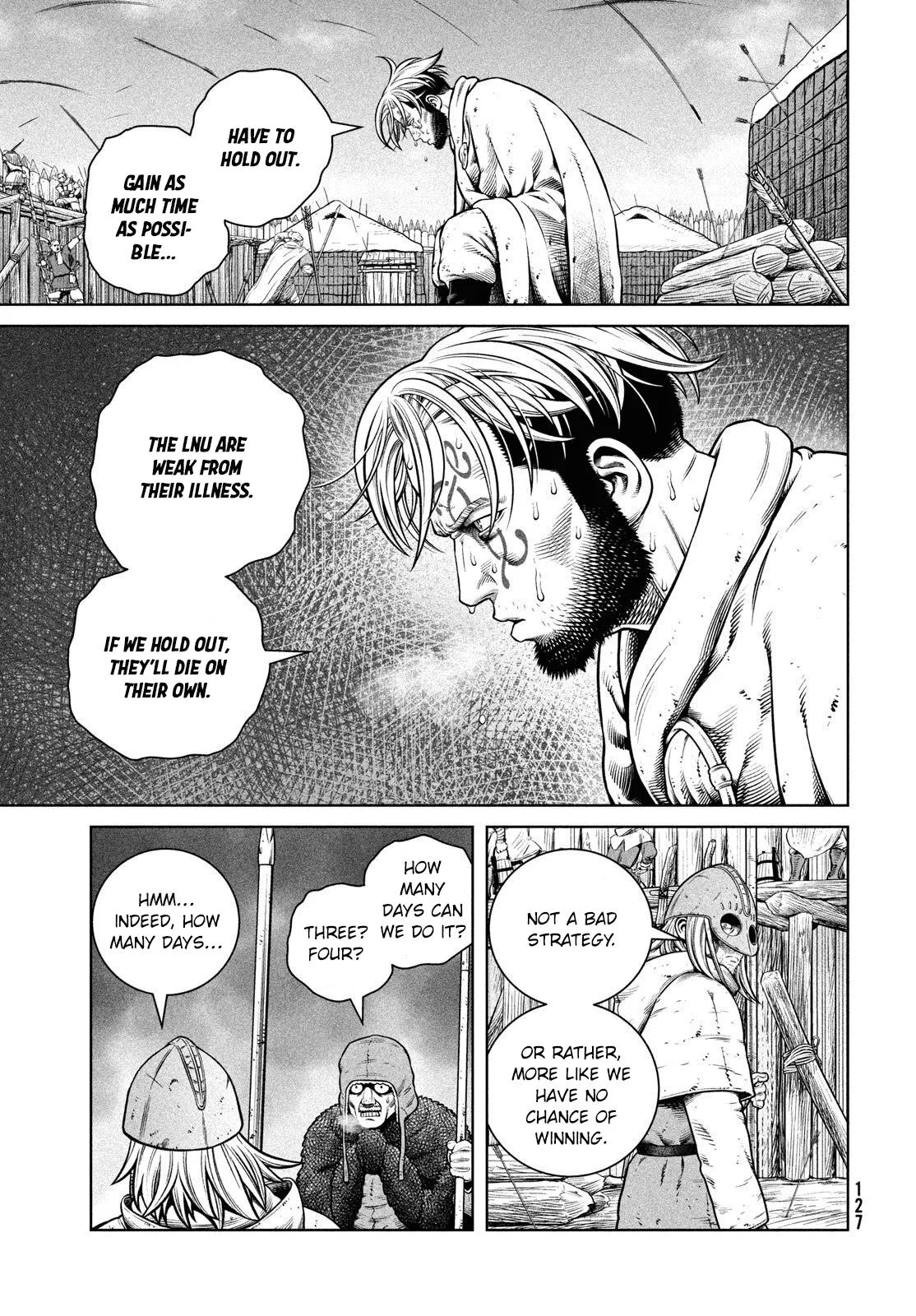 Vinland Saga, chapter 212, page 17