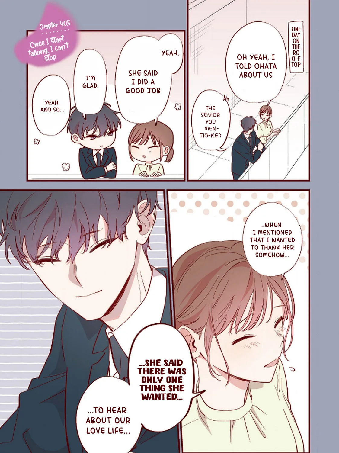 Welcome Back, First Love, chapter 40.5, page 1