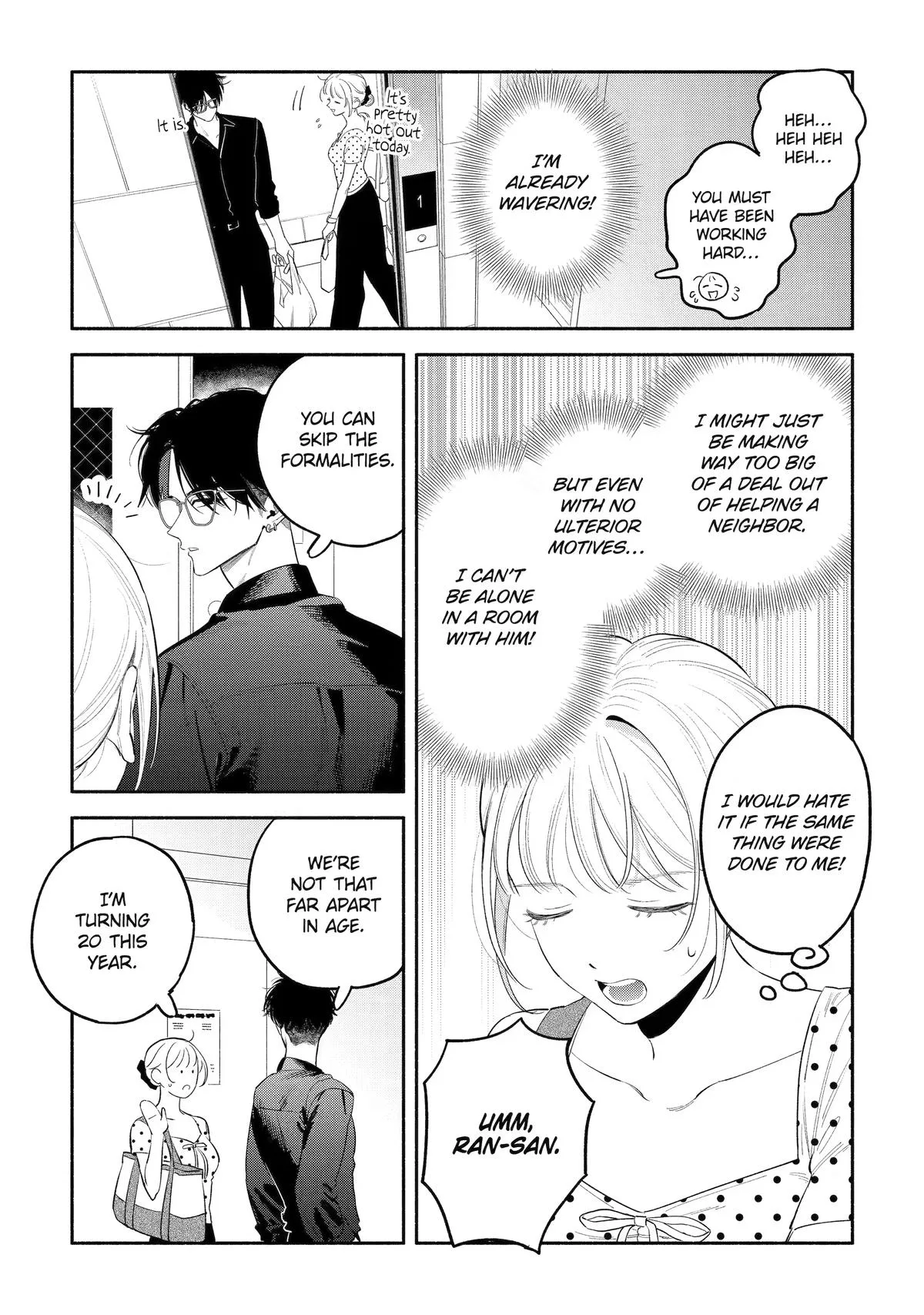 Yang Can’t Live Alone, chapter 15, page 11