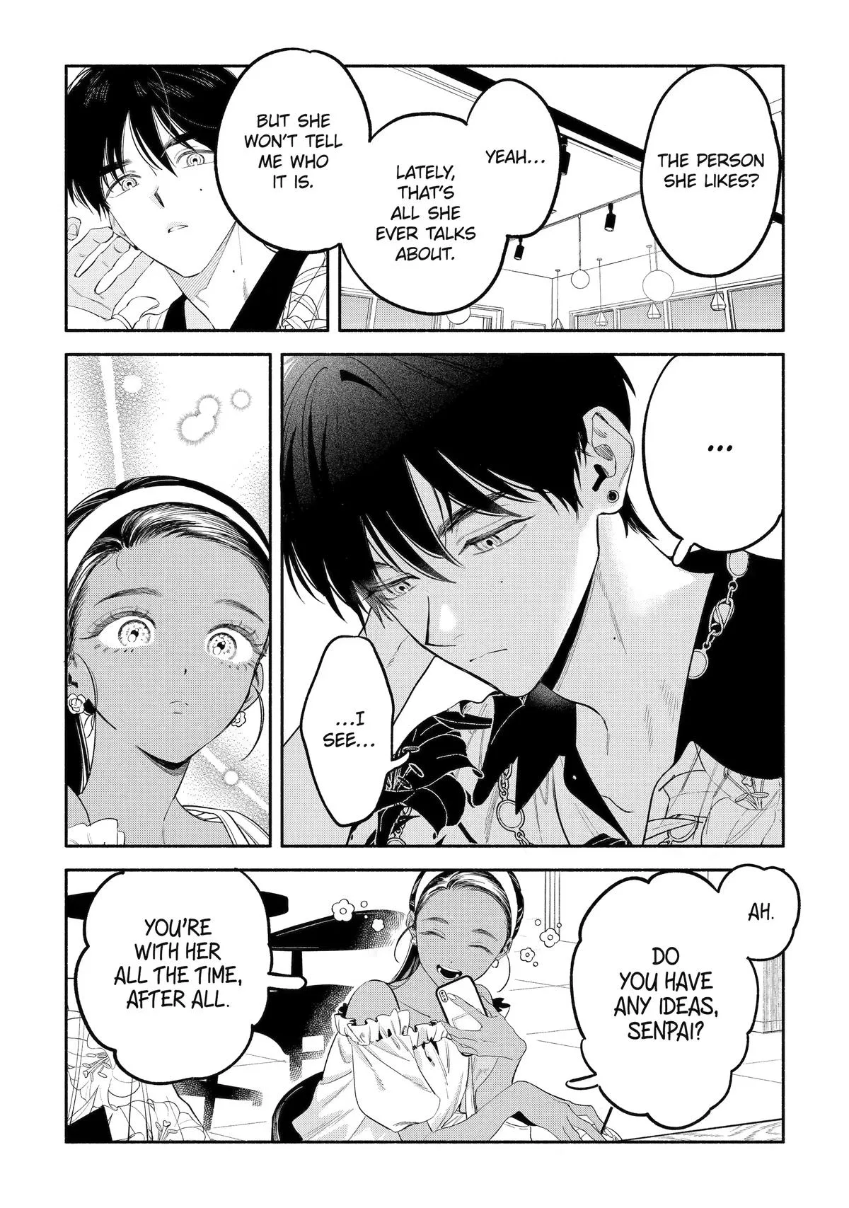 Yang Can’t Live Alone, chapter 15, page 19