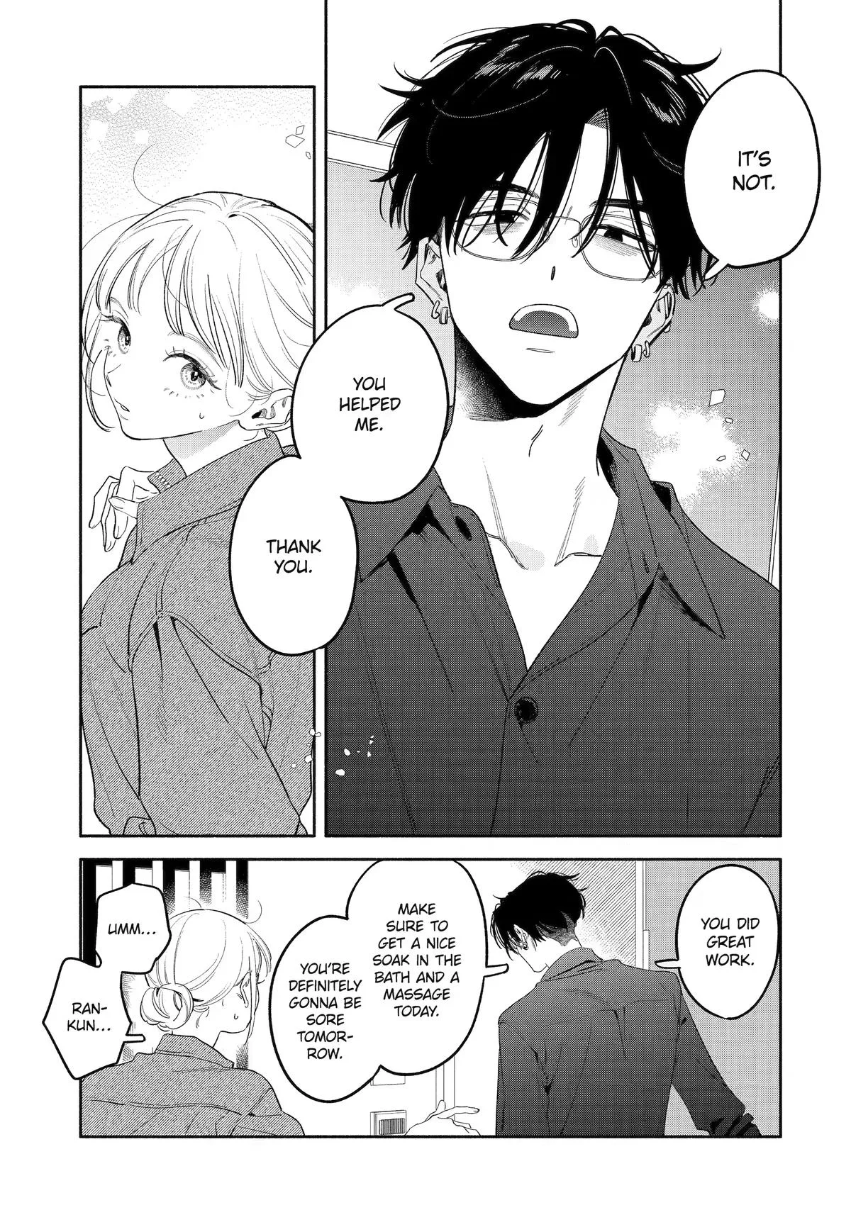 Yang Can’t Live Alone, chapter 15, page 35