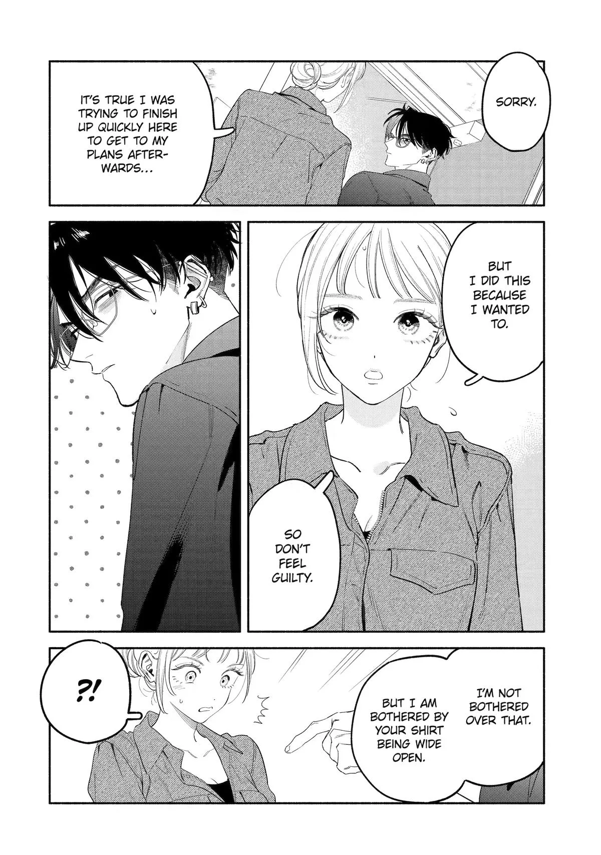 Yang Can’t Live Alone, chapter 15, page 36