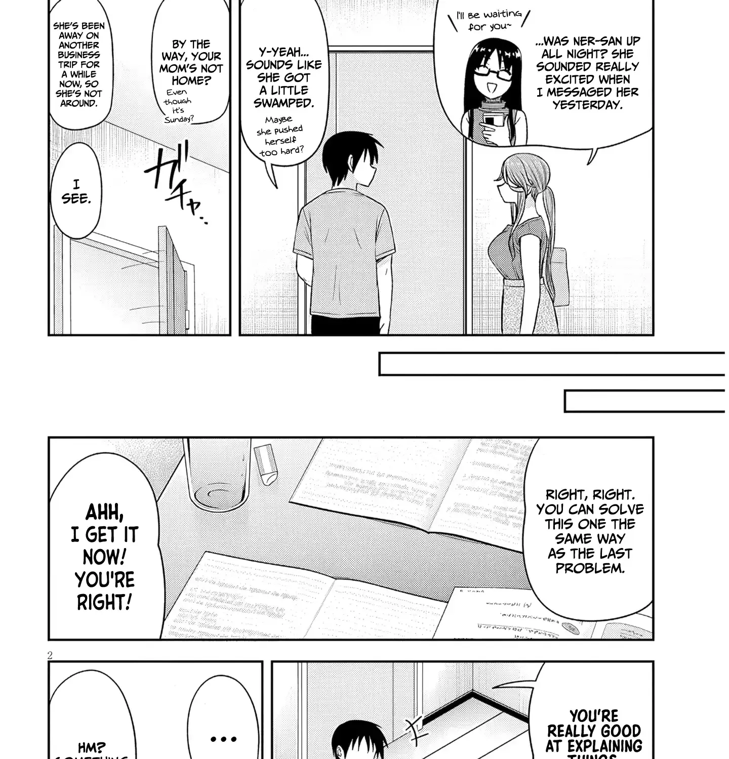 What I’d like to do with that gloomy girl, chapter 97, page 3