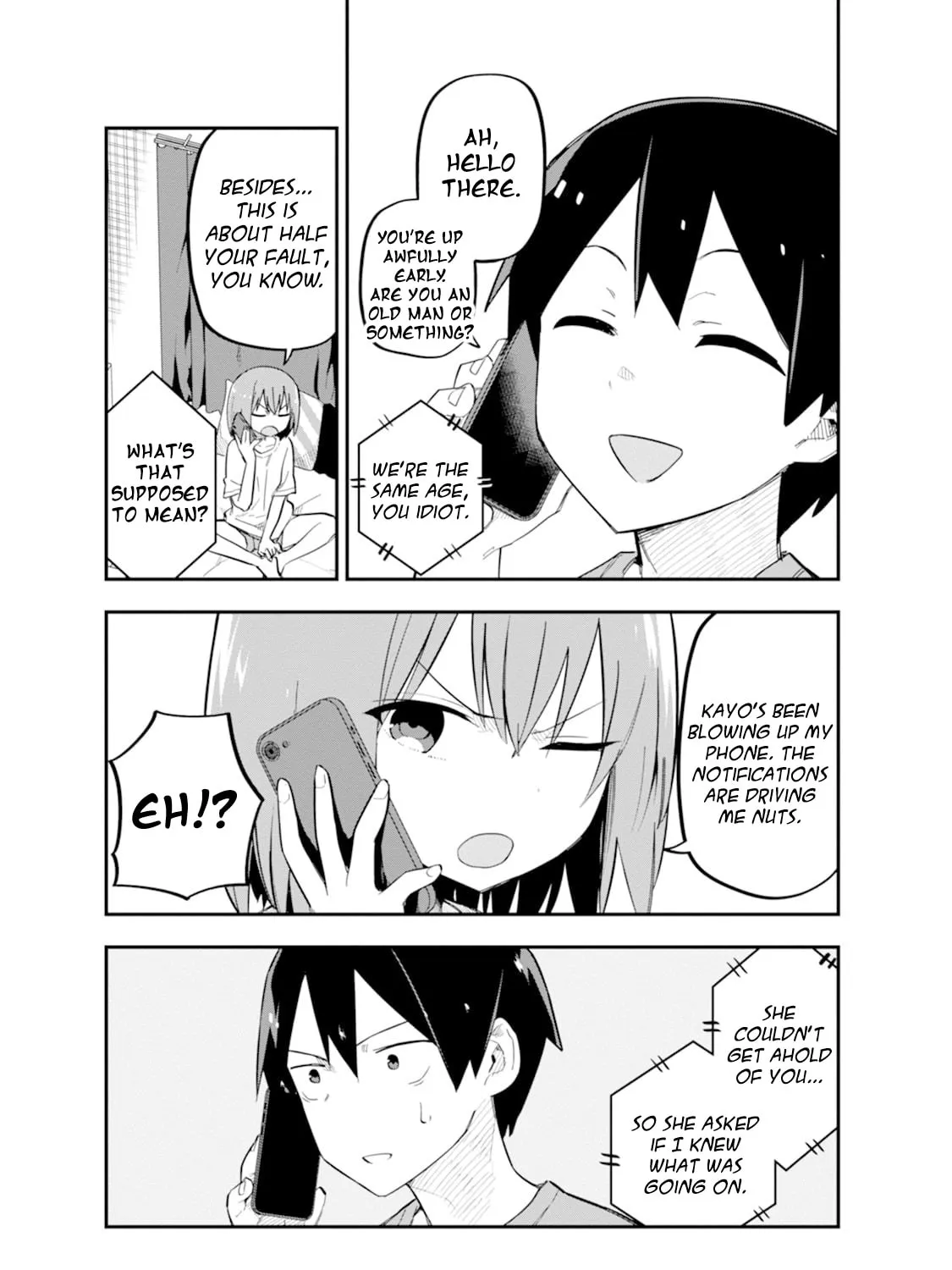 Lover Swap, chapter 6, page 5