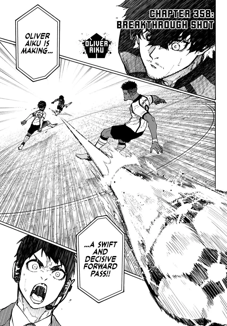 B Lock Manga, chapter 358, page 1