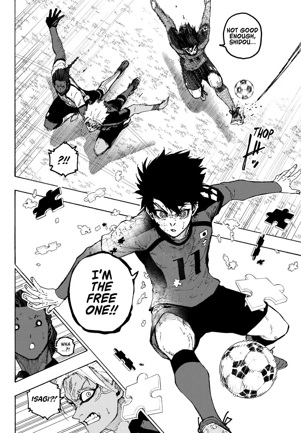 B Lock Manga, chapter 358, page 8