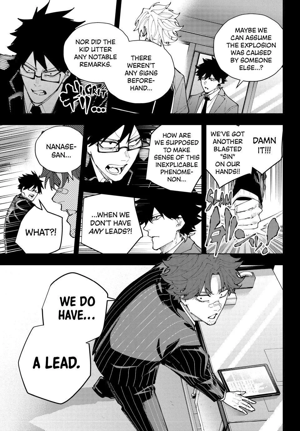 Keishichou Kouanbu Kouan Dai-9-Ka Inou Taisaku Gakari, chapter 69, page 13