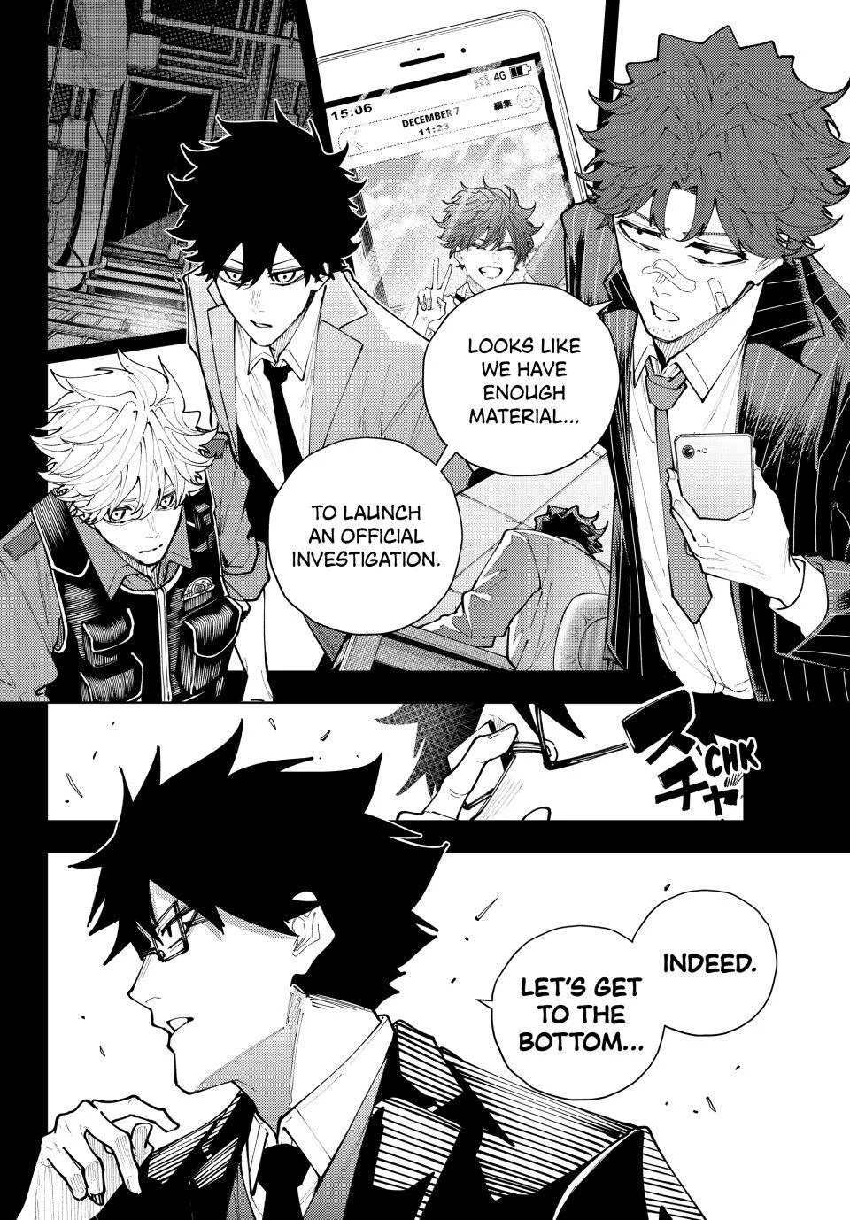 Keishichou Kouanbu Kouan Dai-9-Ka Inou Taisaku Gakari, chapter 69, page 18