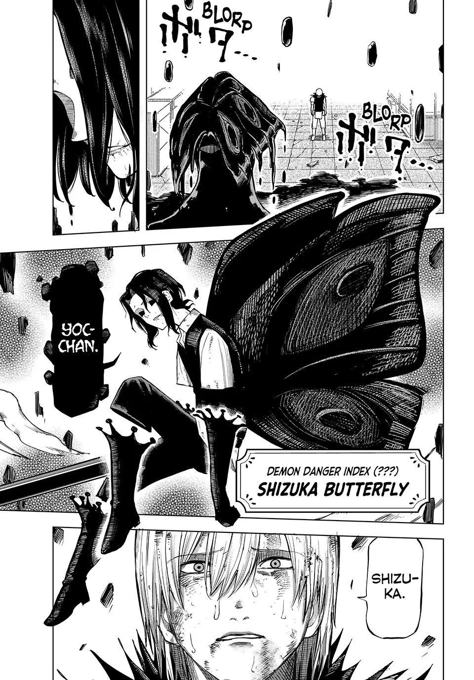 Ura Toukyou no Osoroshidokoro, chapter 21, page 3