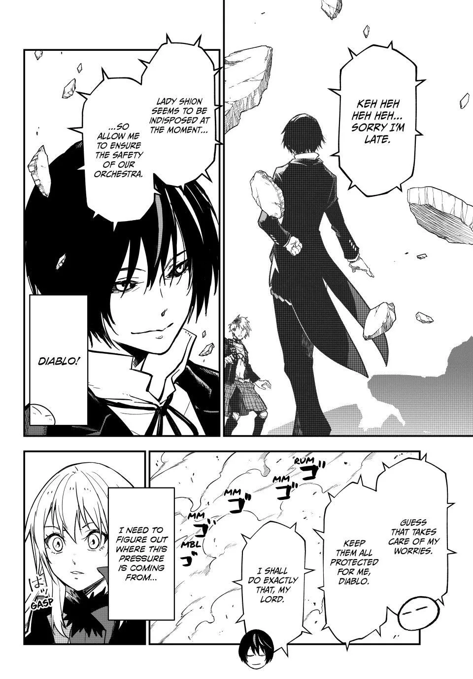 That Time I Got Reincarnated as a Slime, chapter 145, page 10