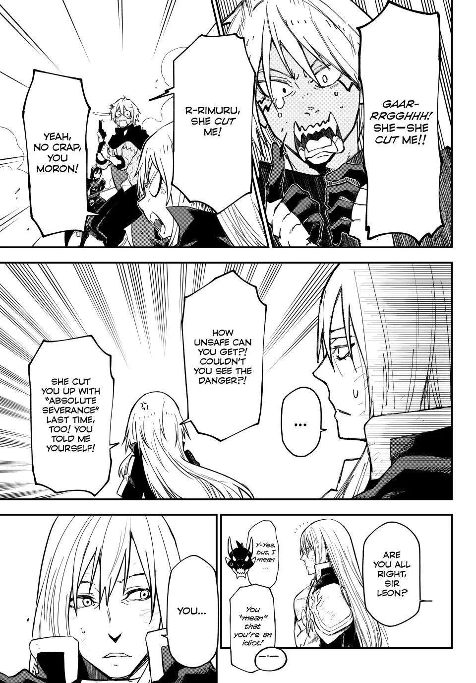 That Time I Got Reincarnated as a Slime, chapter 145, page 34