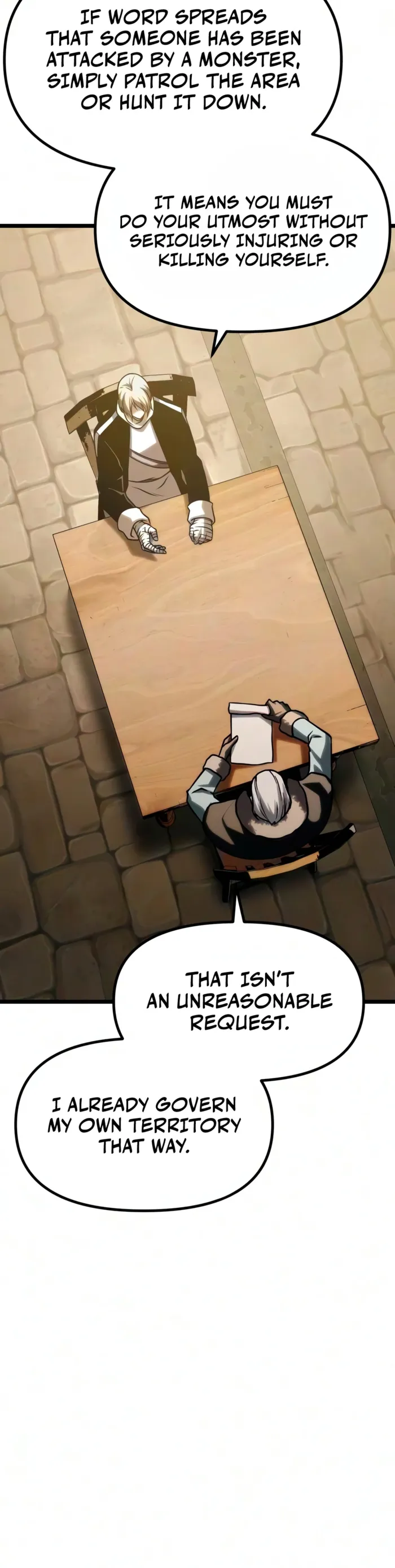 Sword God’s Livestream, chapter 31, page 25