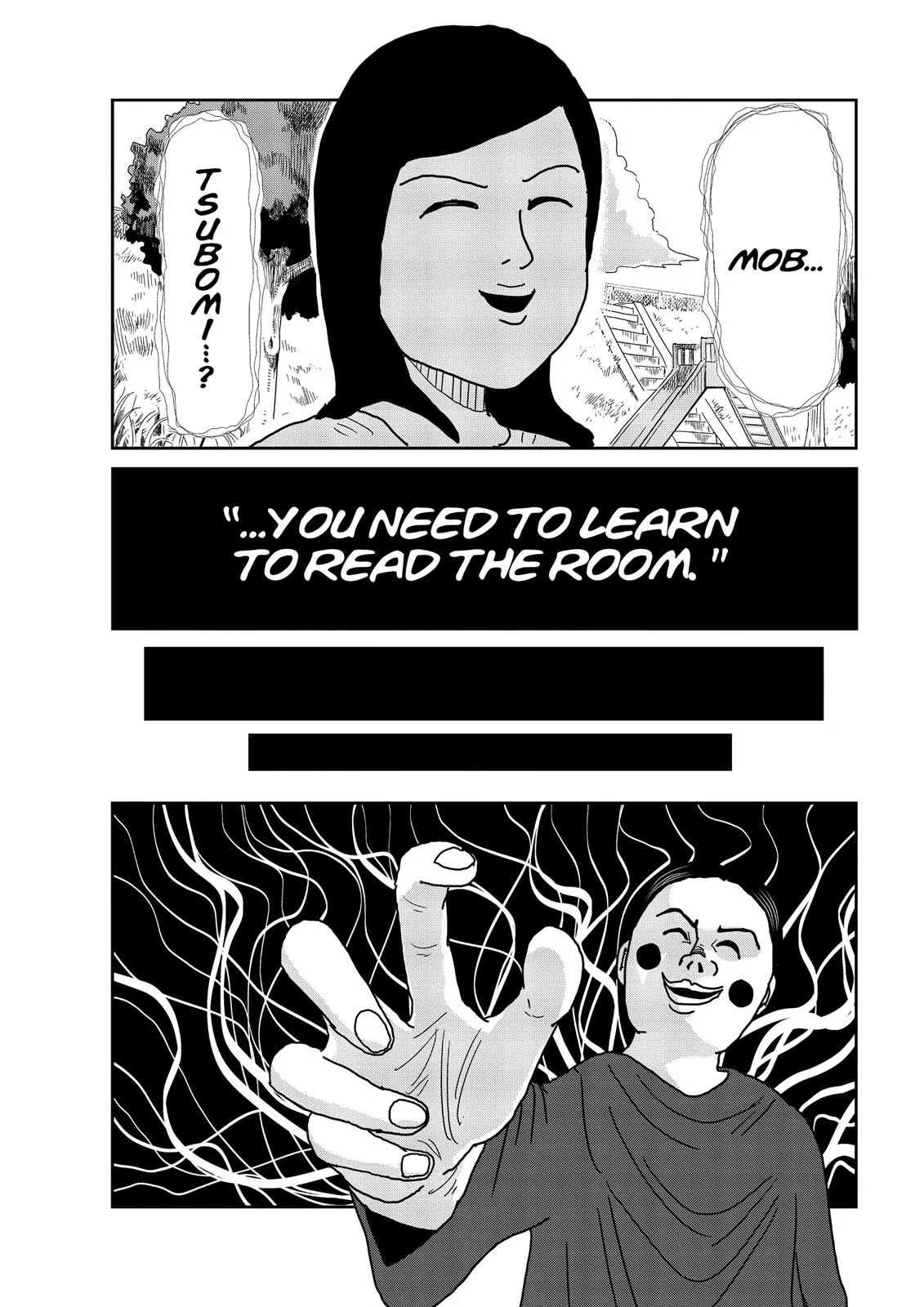 Mob Psycho 100, chapter 8, page 4