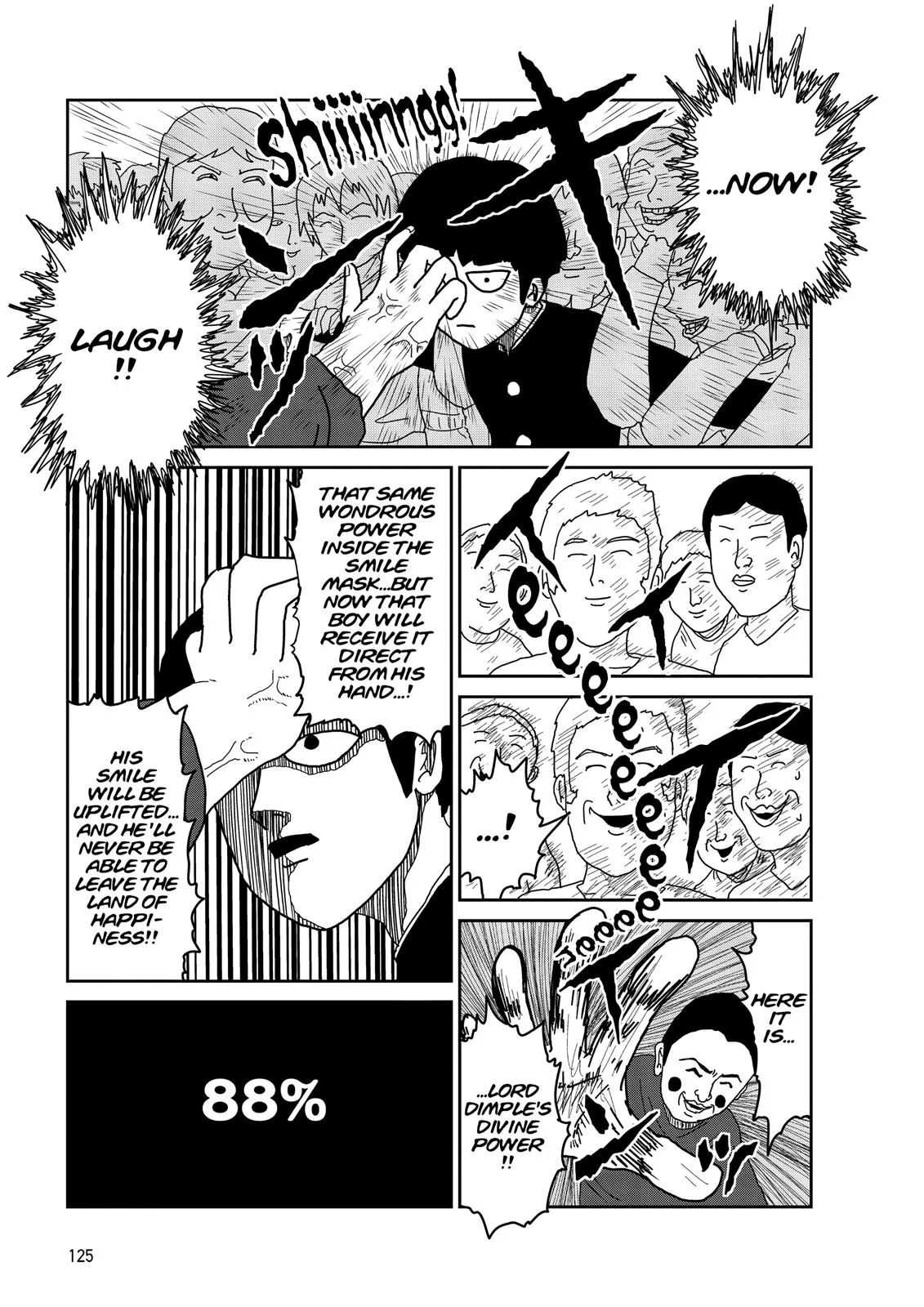 Mob Psycho 100, chapter 8, page 5