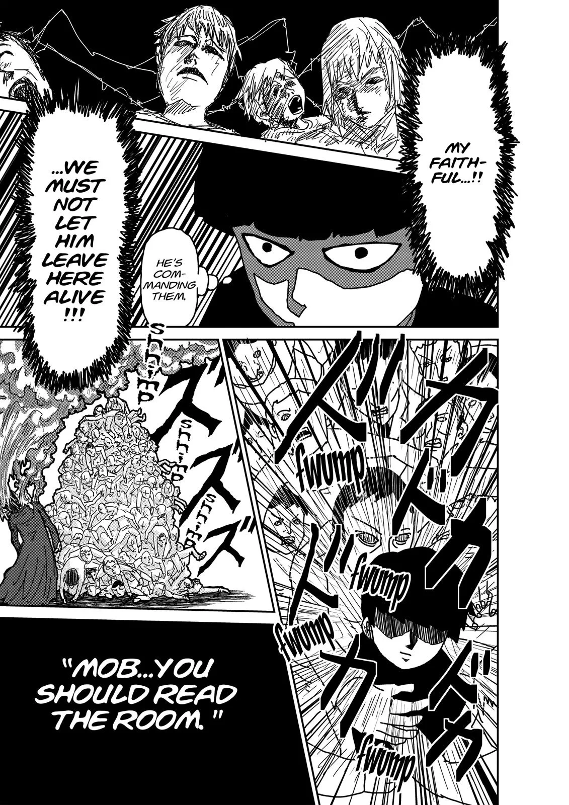 Mob Psycho 100, chapter 8, page 13