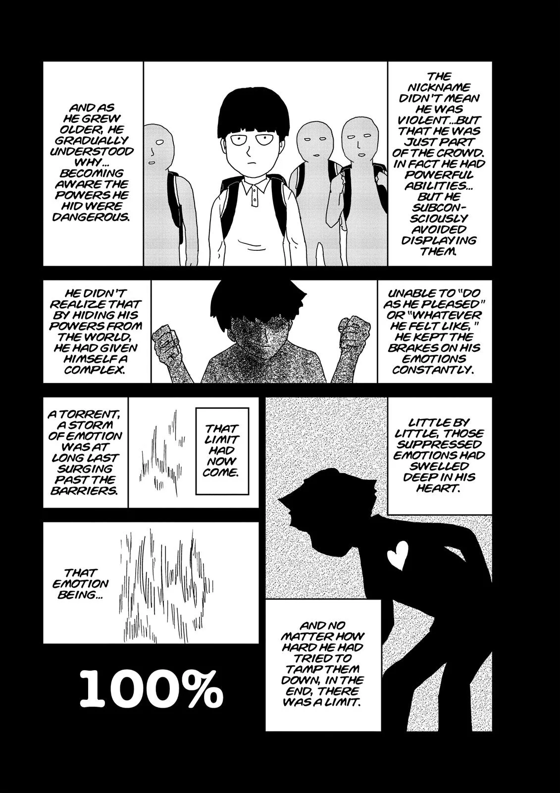 Mob Psycho 100, chapter 8, page 15