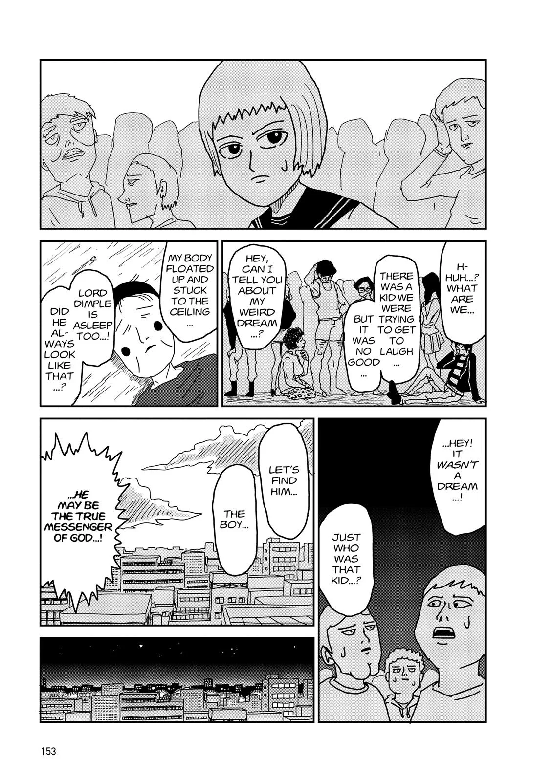 Mob Psycho 100, chapter 8, page 32