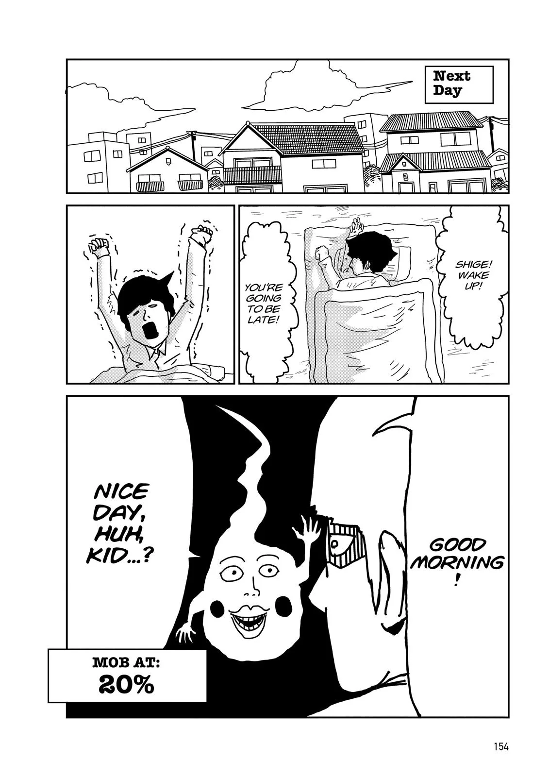 Mob Psycho 100, chapter 8, page 33