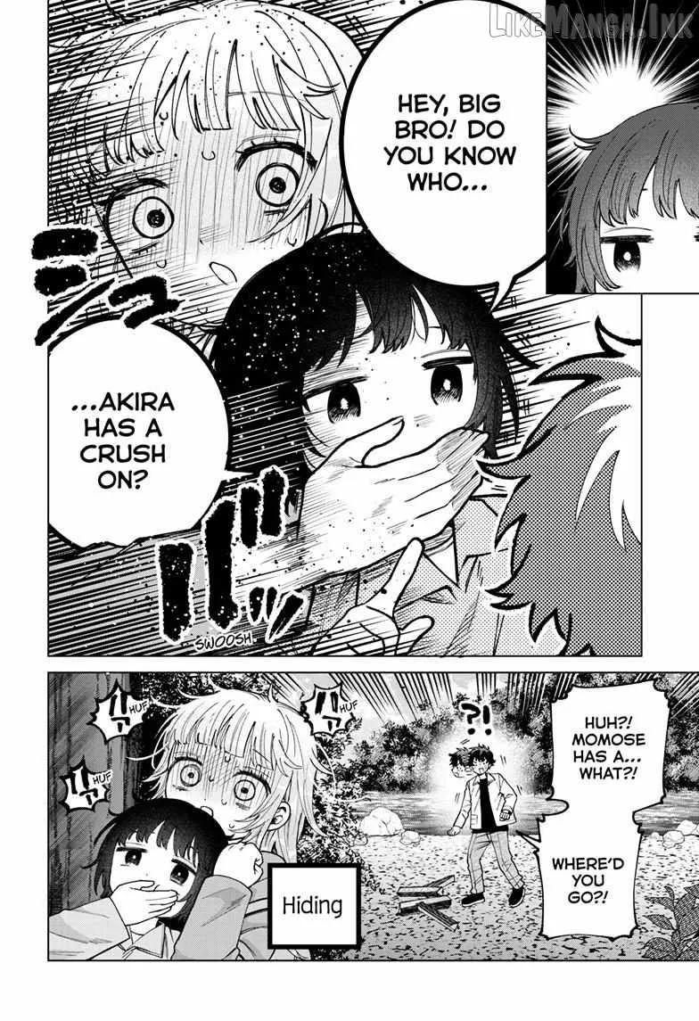 Momose Akira no Hatsukoi Hatan-chuu, chapter 95, page 8