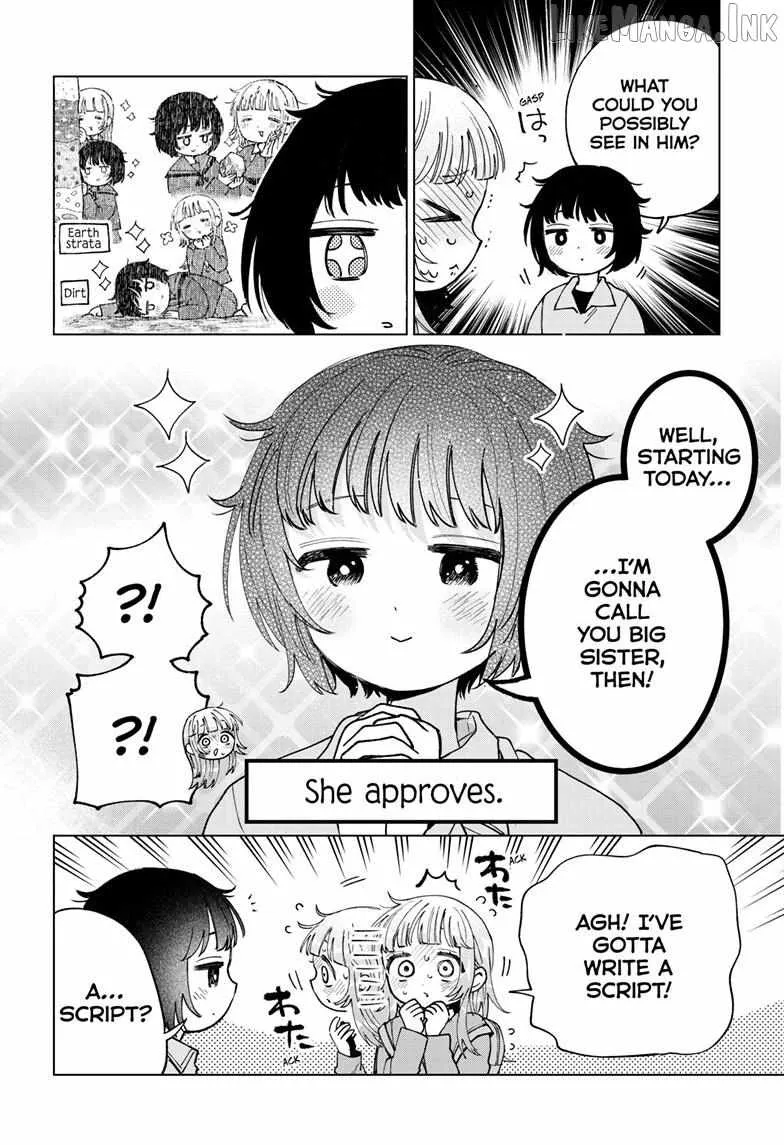 Momose Akira no Hatsukoi Hatan-chuu, chapter 95, page 10