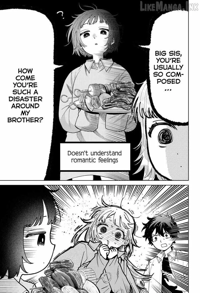 Momose Akira no Hatsukoi Hatan-chuu, chapter 95, page 19