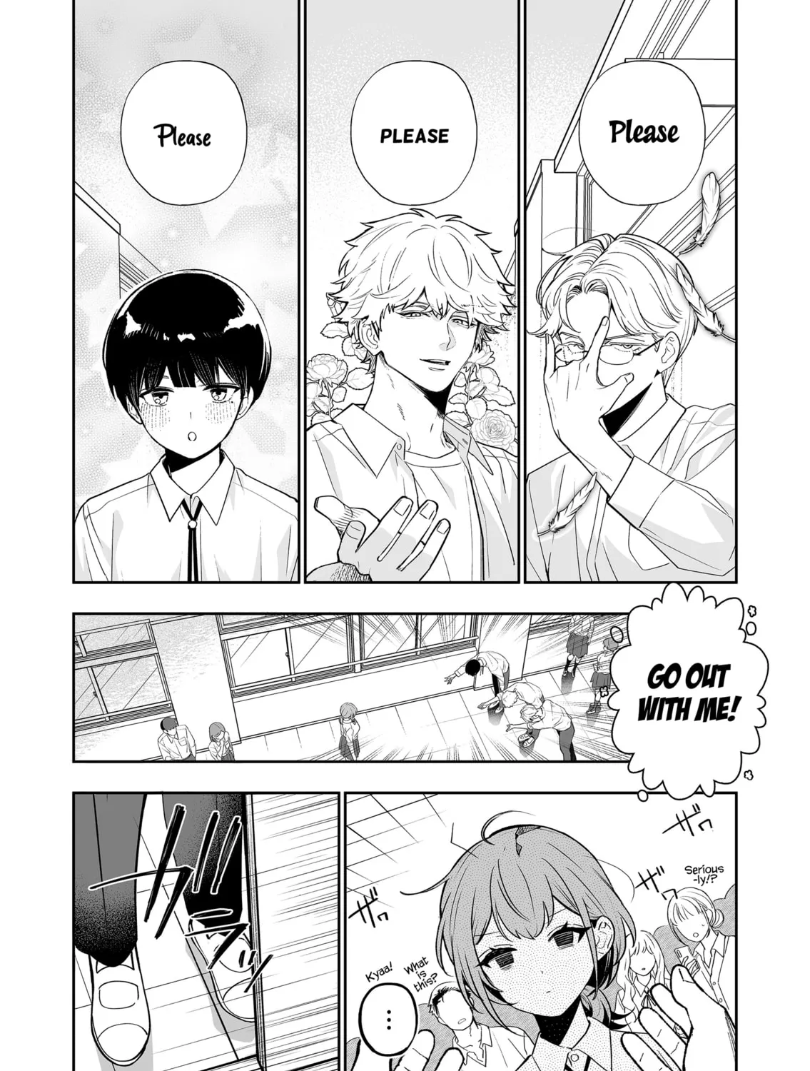 The Way I Look at My Childhood Friend has Changed, chapter 4, page 13