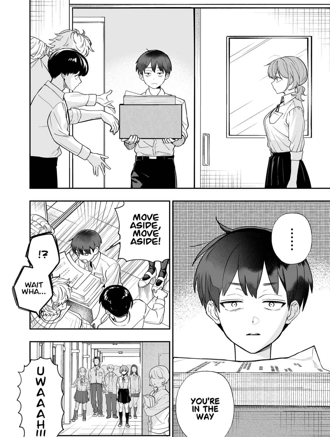 The Way I Look at My Childhood Friend has Changed, chapter 4, page 15