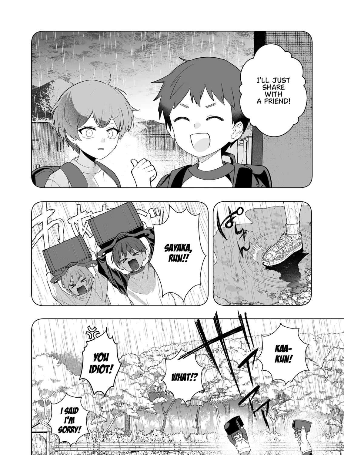 The Way I Look at My Childhood Friend has Changed, chapter 4, page 35