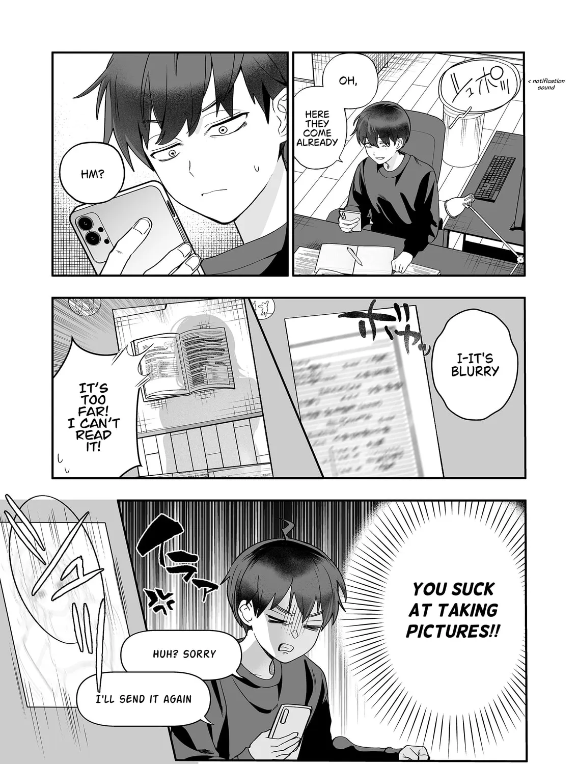 The Way I Look at My Childhood Friend has Changed, chapter 5, page 5