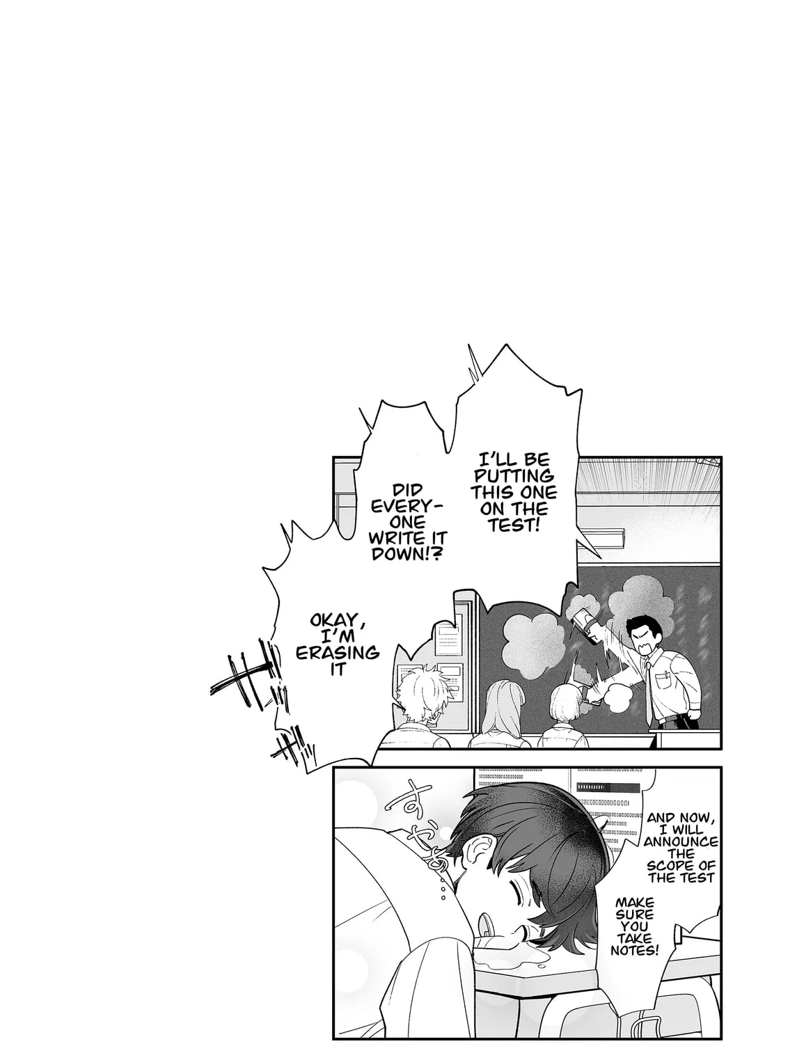 The Way I Look at My Childhood Friend has Changed, chapter 5, page 11