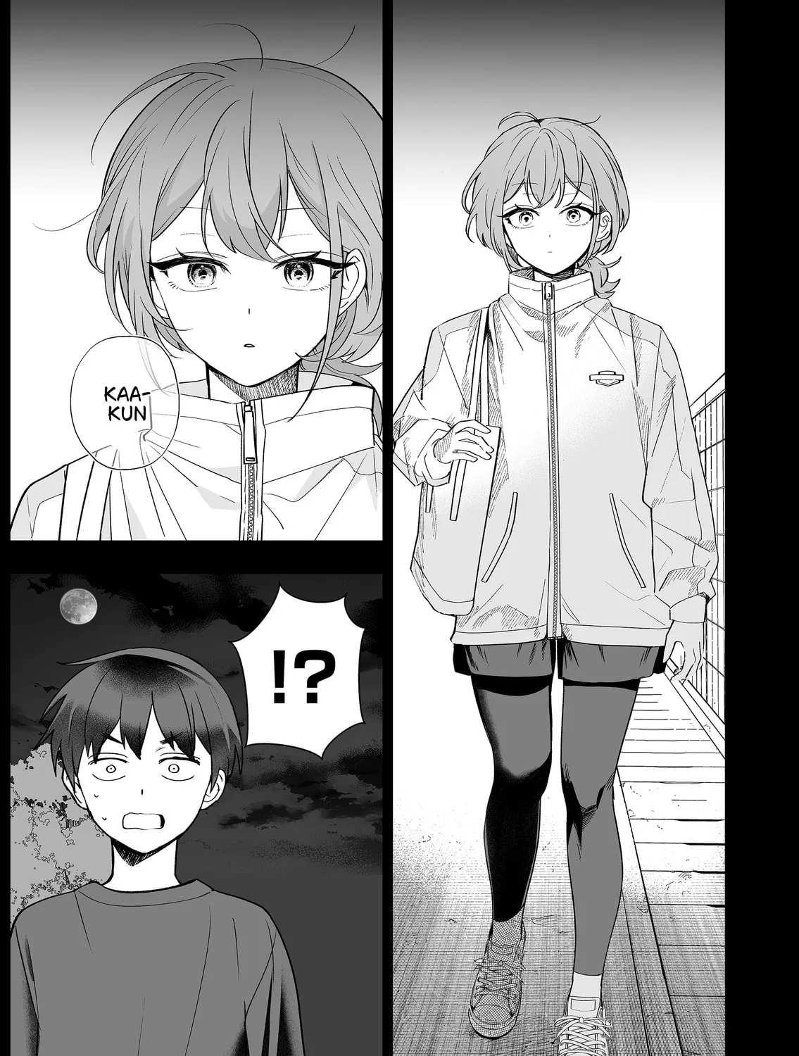 The Way I Look at My Childhood Friend has Changed, chapter 5, page 21