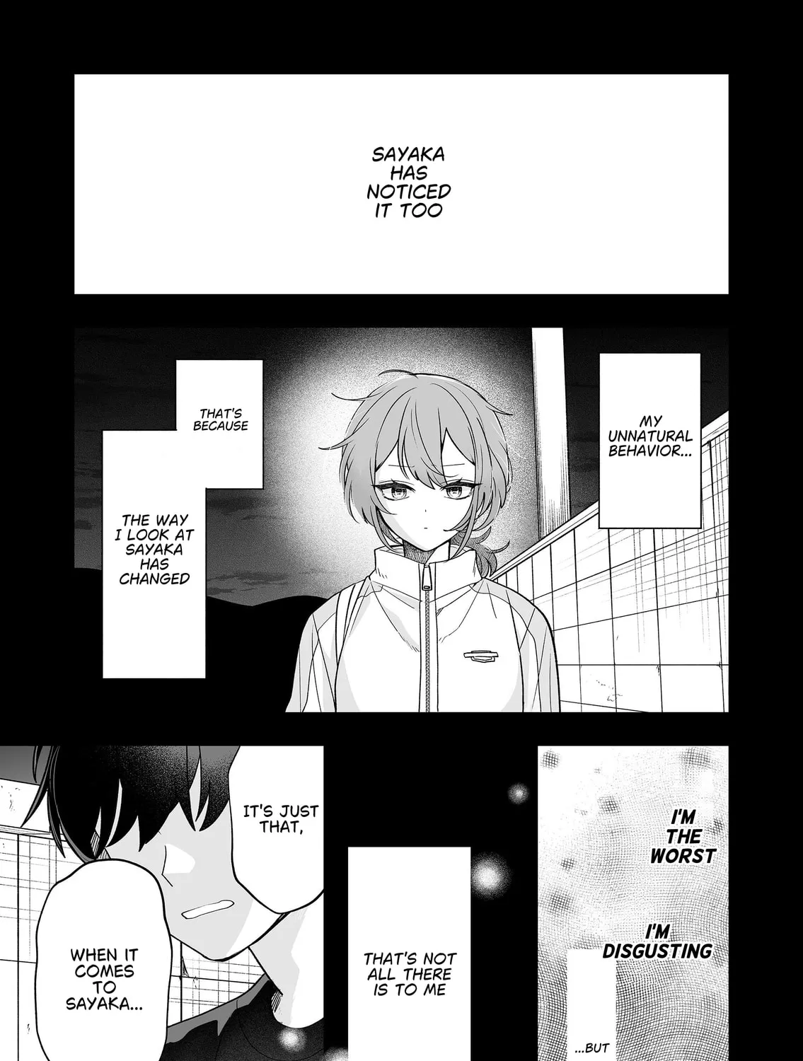 The Way I Look at My Childhood Friend has Changed, chapter 5, page 25