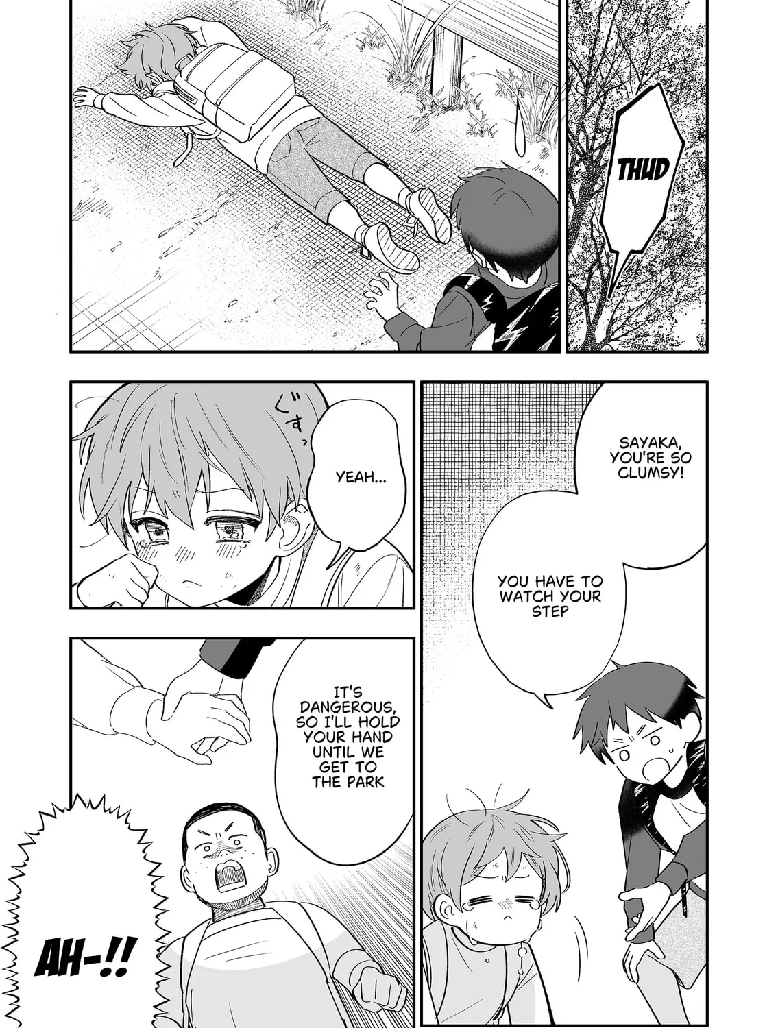 The Way I Look at My Childhood Friend has Changed, chapter 5, page 37
