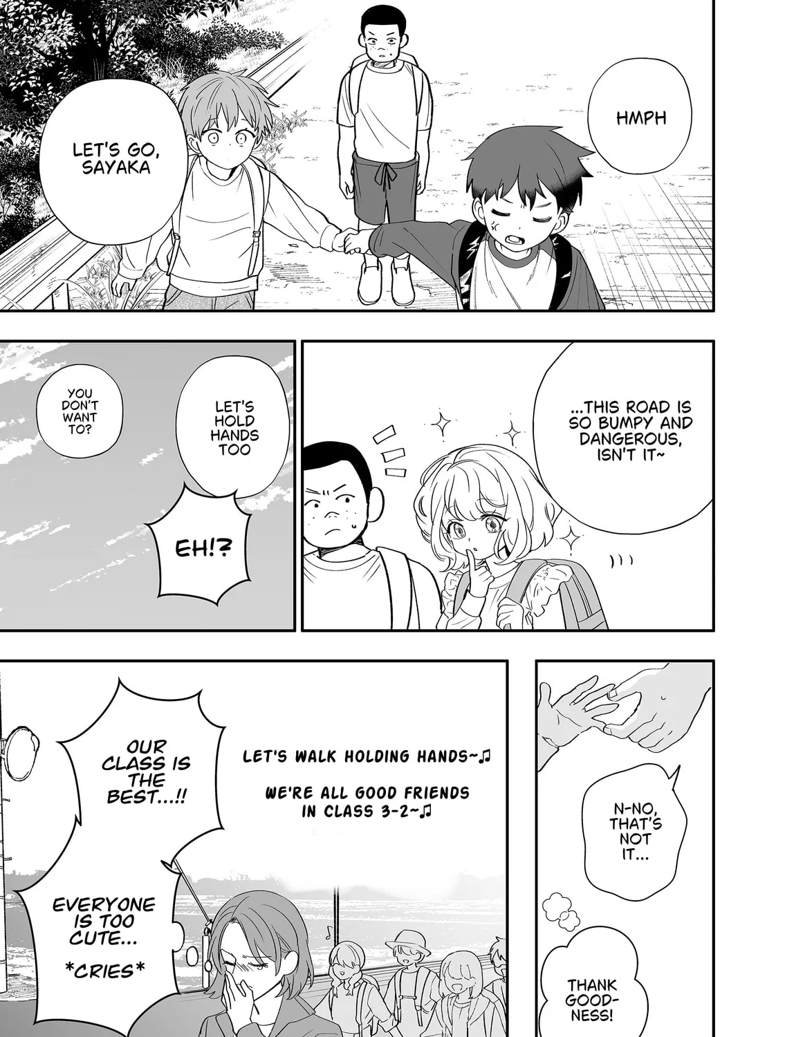 The Way I Look at My Childhood Friend has Changed, chapter 5, page 41