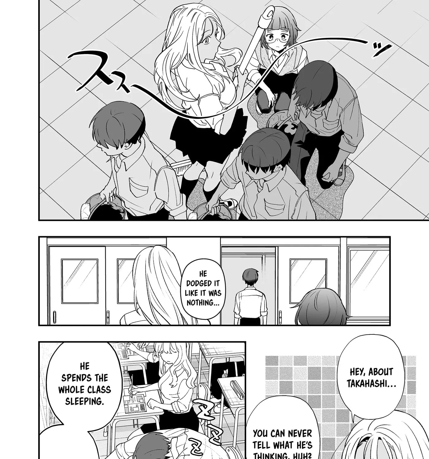 The Way I Look at My Childhood Friend has Changed, chapter 6, page 3