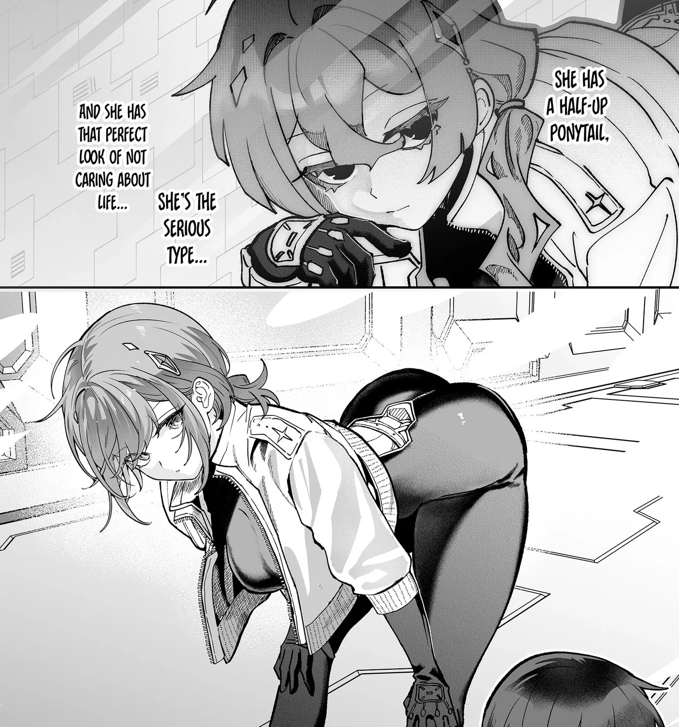 The Way I Look at My Childhood Friend has Changed, chapter 6, page 13