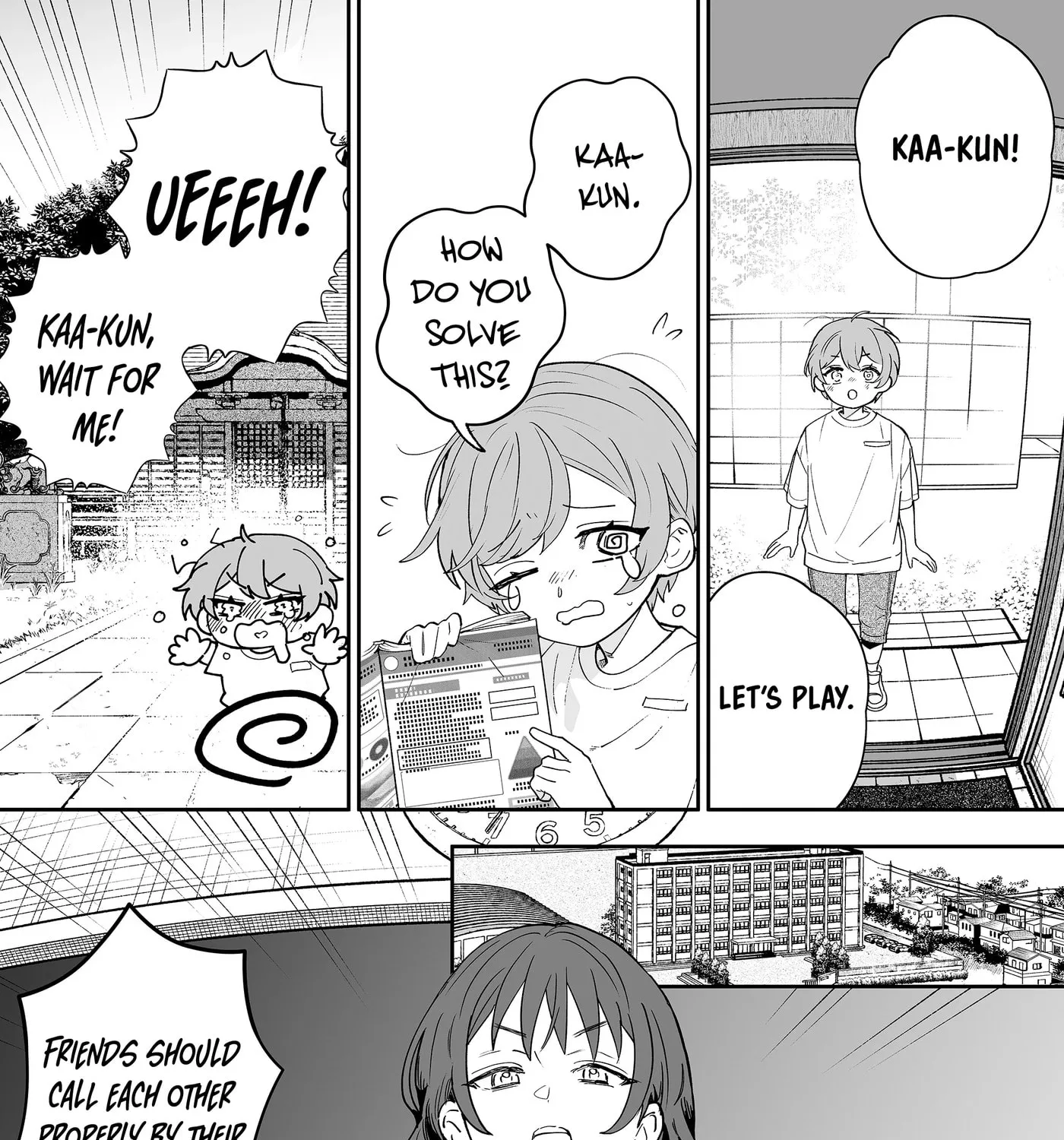 The Way I Look at My Childhood Friend has Changed, chapter 7, page 1