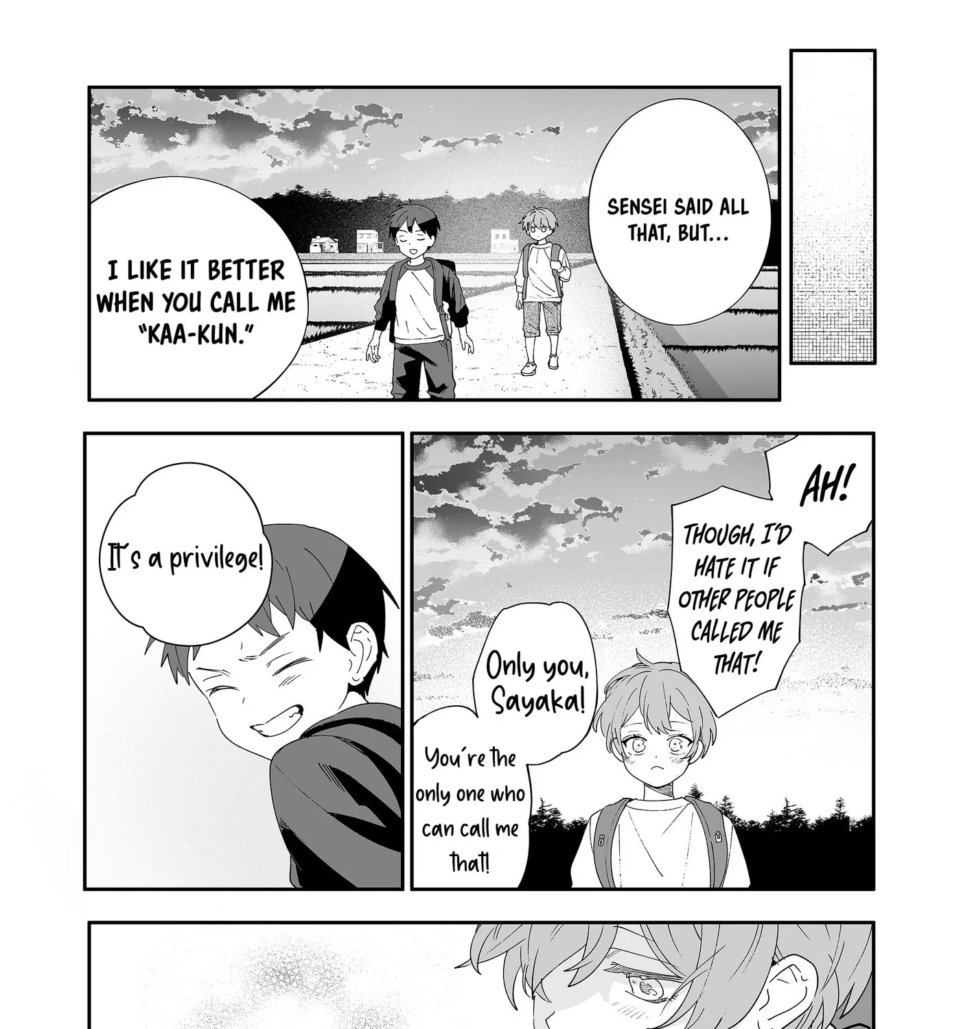 The Way I Look at My Childhood Friend has Changed, chapter 7, page 17
