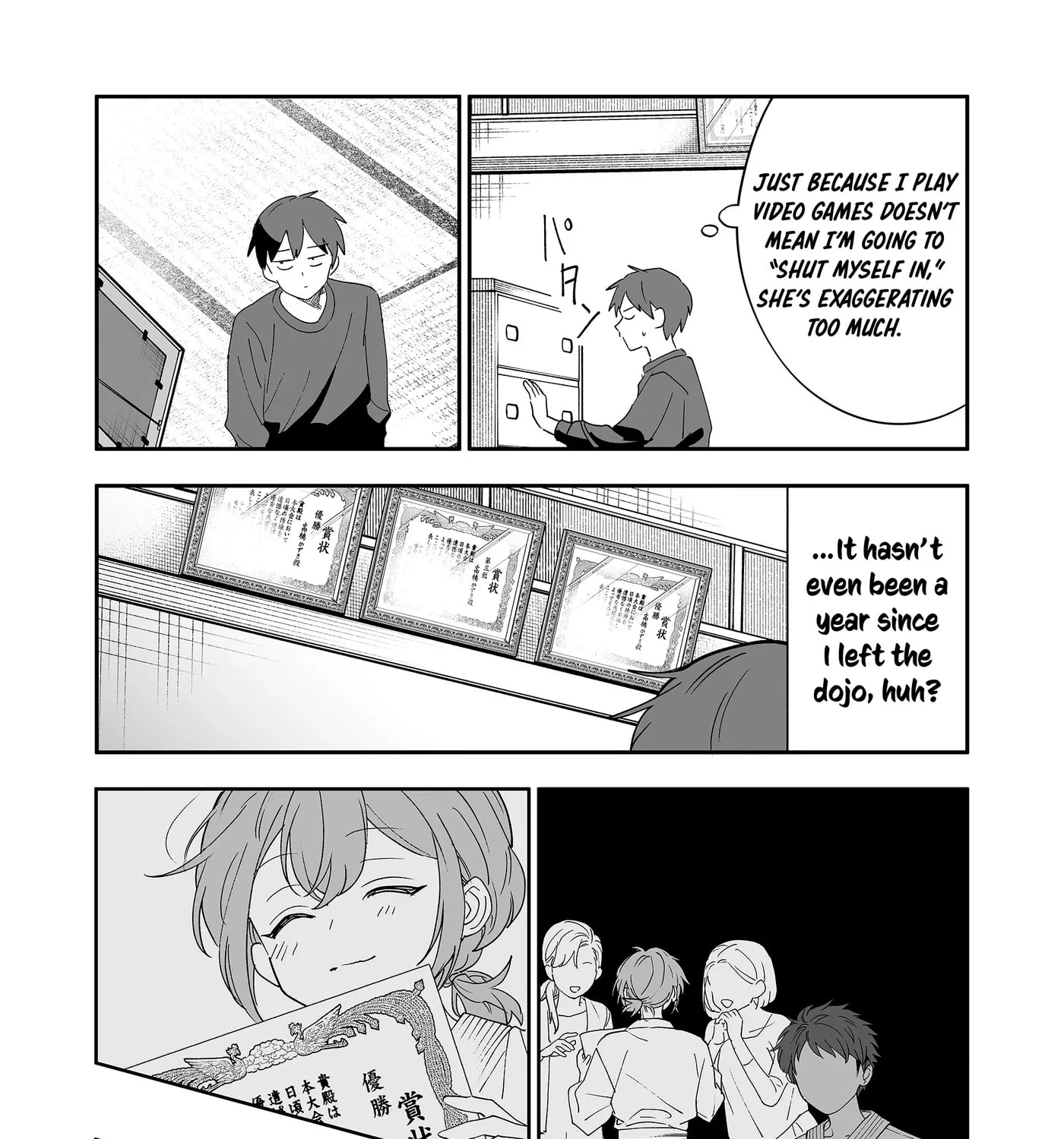 The Way I Look at My Childhood Friend has Changed, chapter 7, page 29