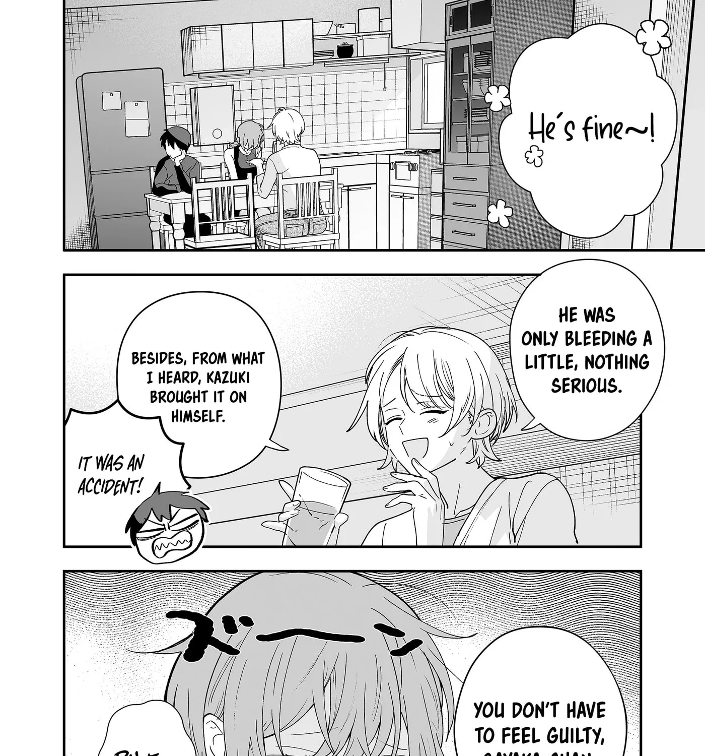 The Way I Look at My Childhood Friend has Changed, chapter 8, page 7