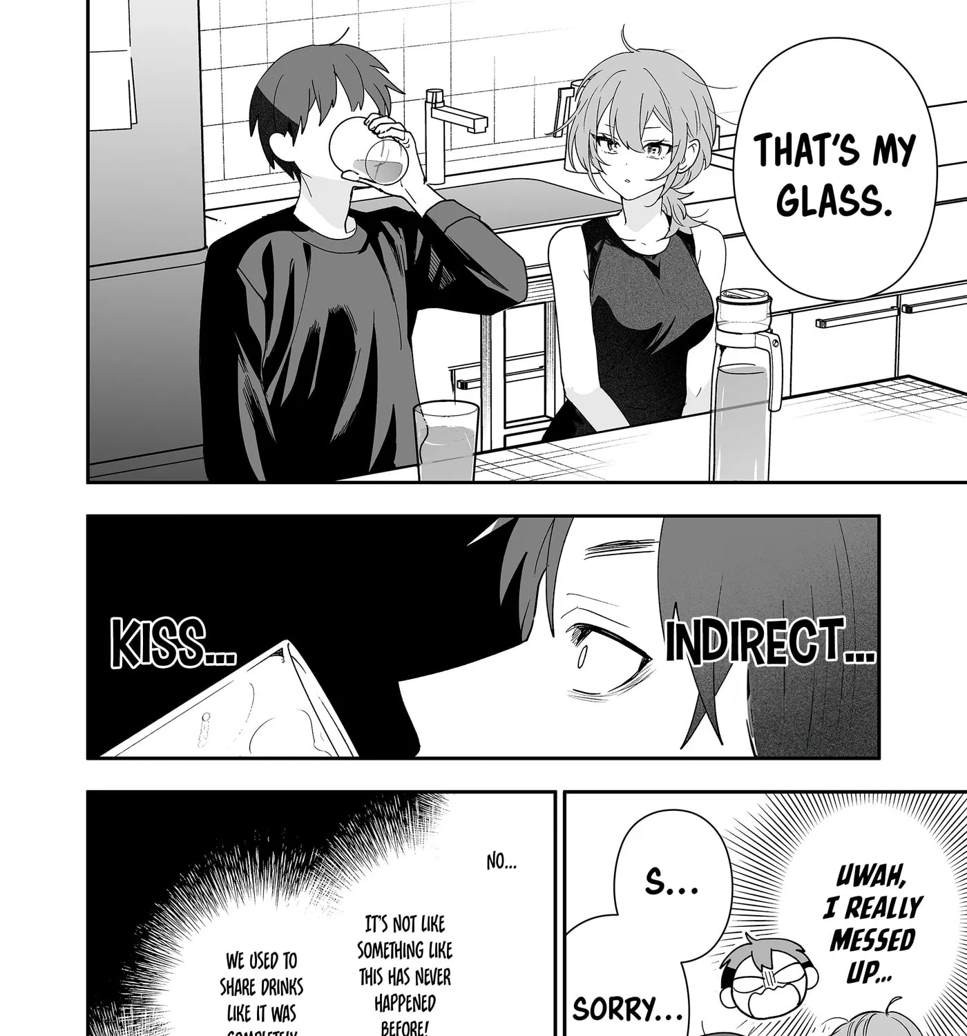 The Way I Look at My Childhood Friend has Changed, chapter 8, page 11