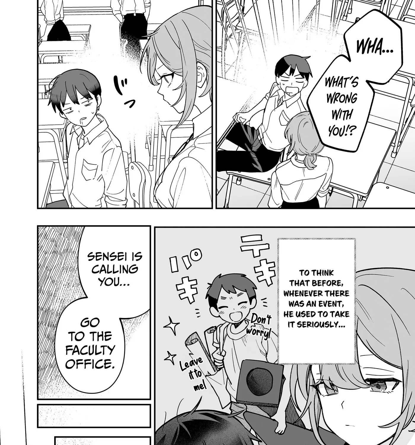 The Way I Look at My Childhood Friend has Changed, chapter 9, page 23