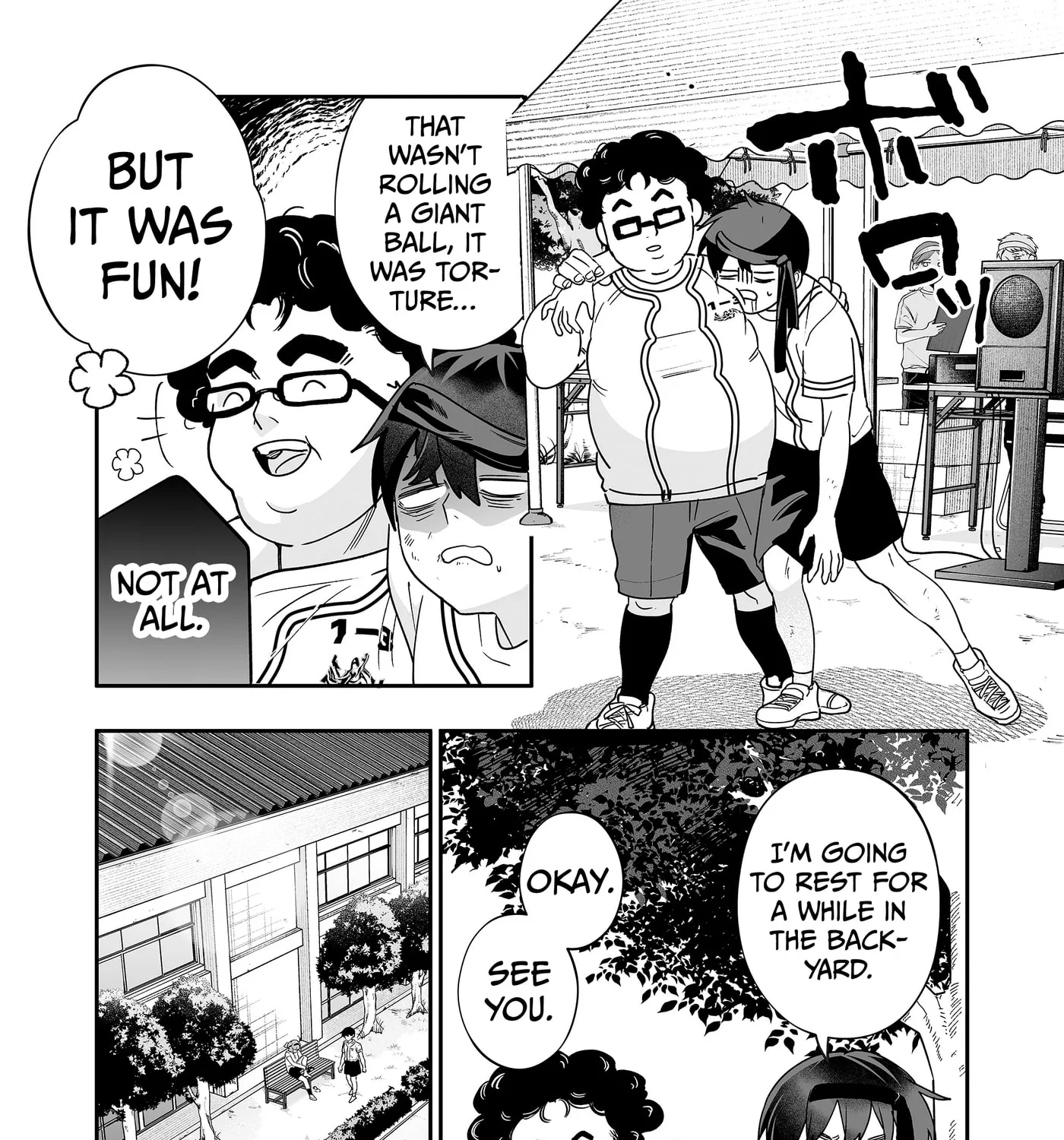 The Way I Look at My Childhood Friend has Changed, chapter 10, page 27