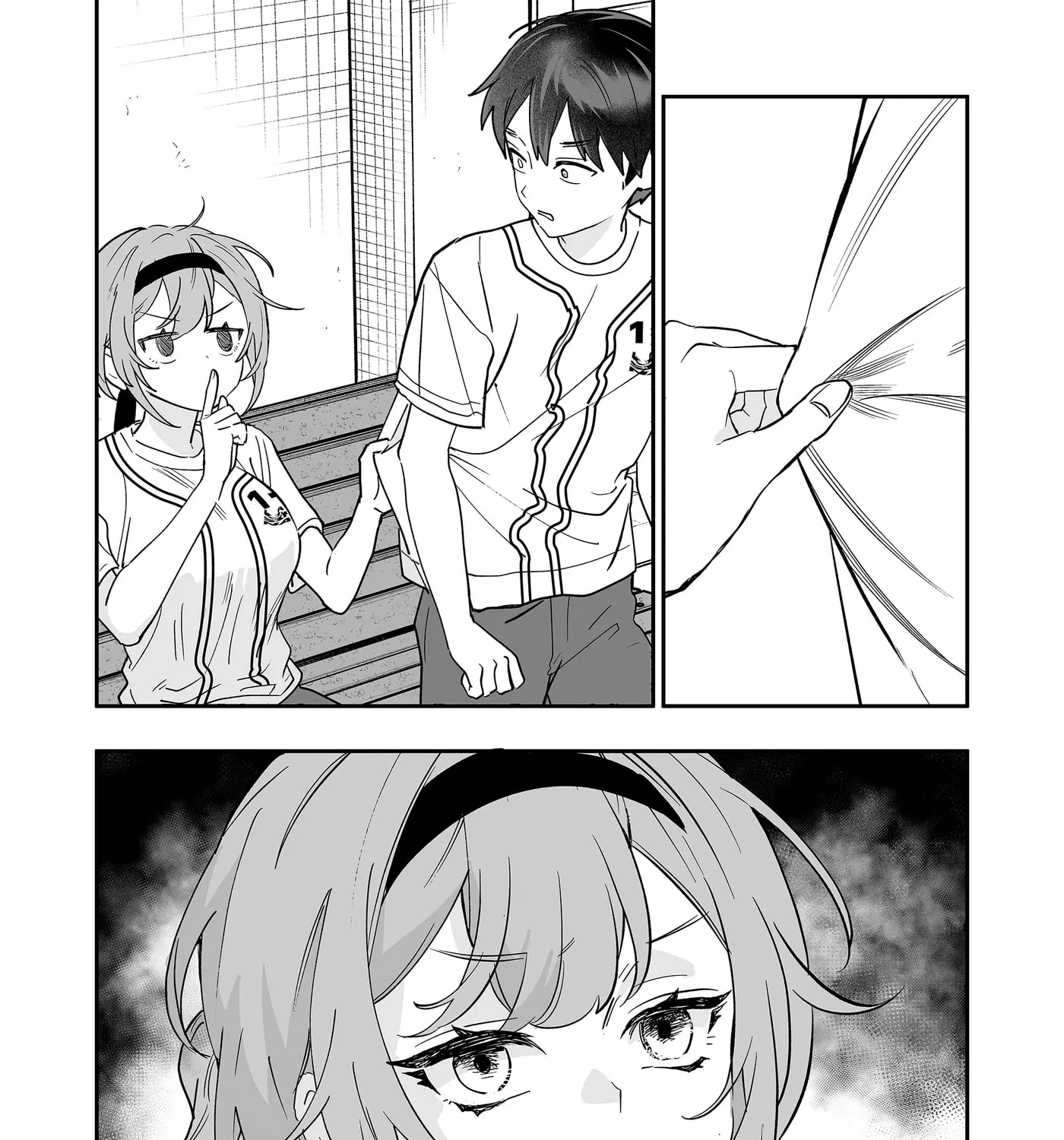 The Way I Look at My Childhood Friend has Changed, chapter 10, page 35