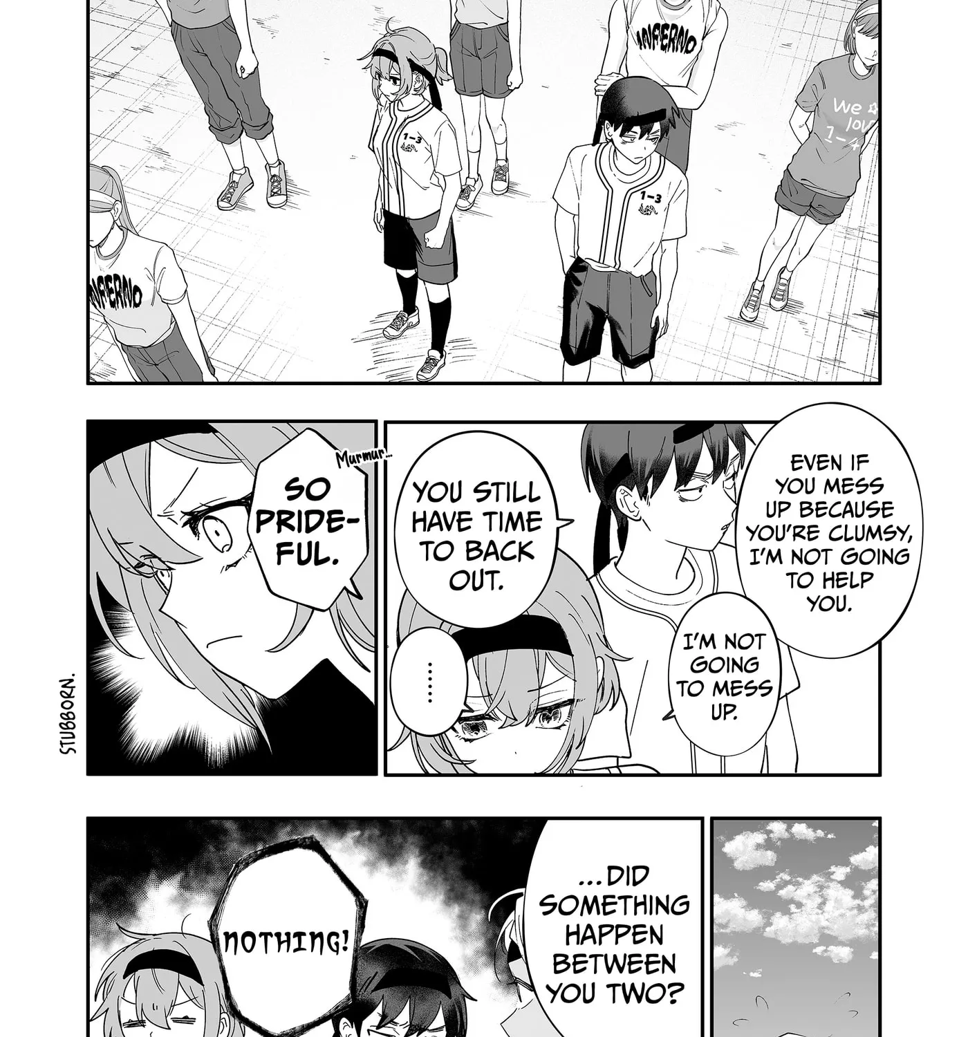 The Way I Look at My Childhood Friend has Changed, chapter 10, page 37